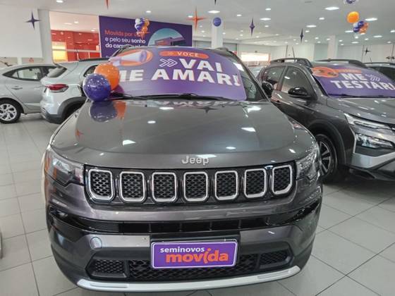 JEEP COMPASS 1.3 T270 TURBO FLEX LONGITUDE AT6